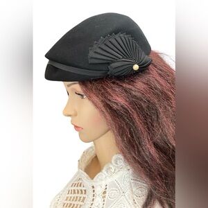 Muhlfelder’s vintage wool hat